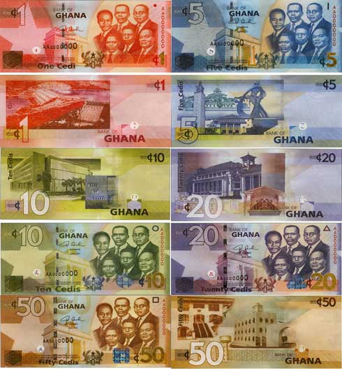 Ghana cedi